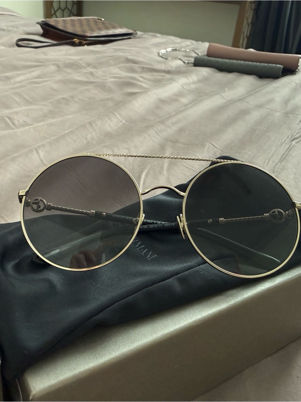 NWT Giorgio Armani Sunglasses Women